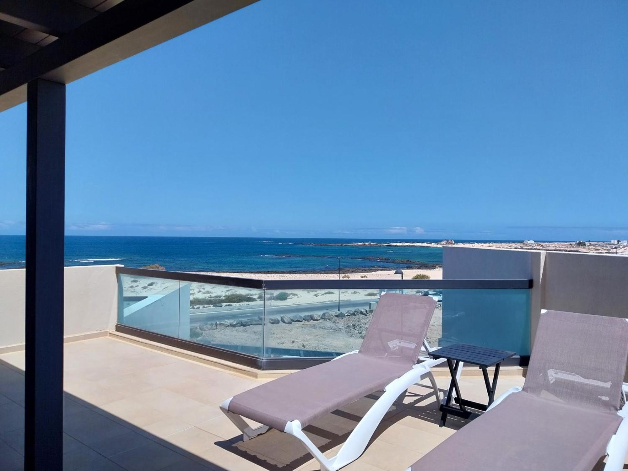 Sunset Spot Fuerteventura Cotillo Seaviews Premium المظهر الخارجي الصورة